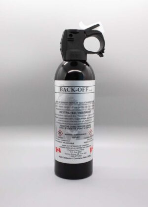 Back-Off Bear Deterrent Spray – 325 Grams