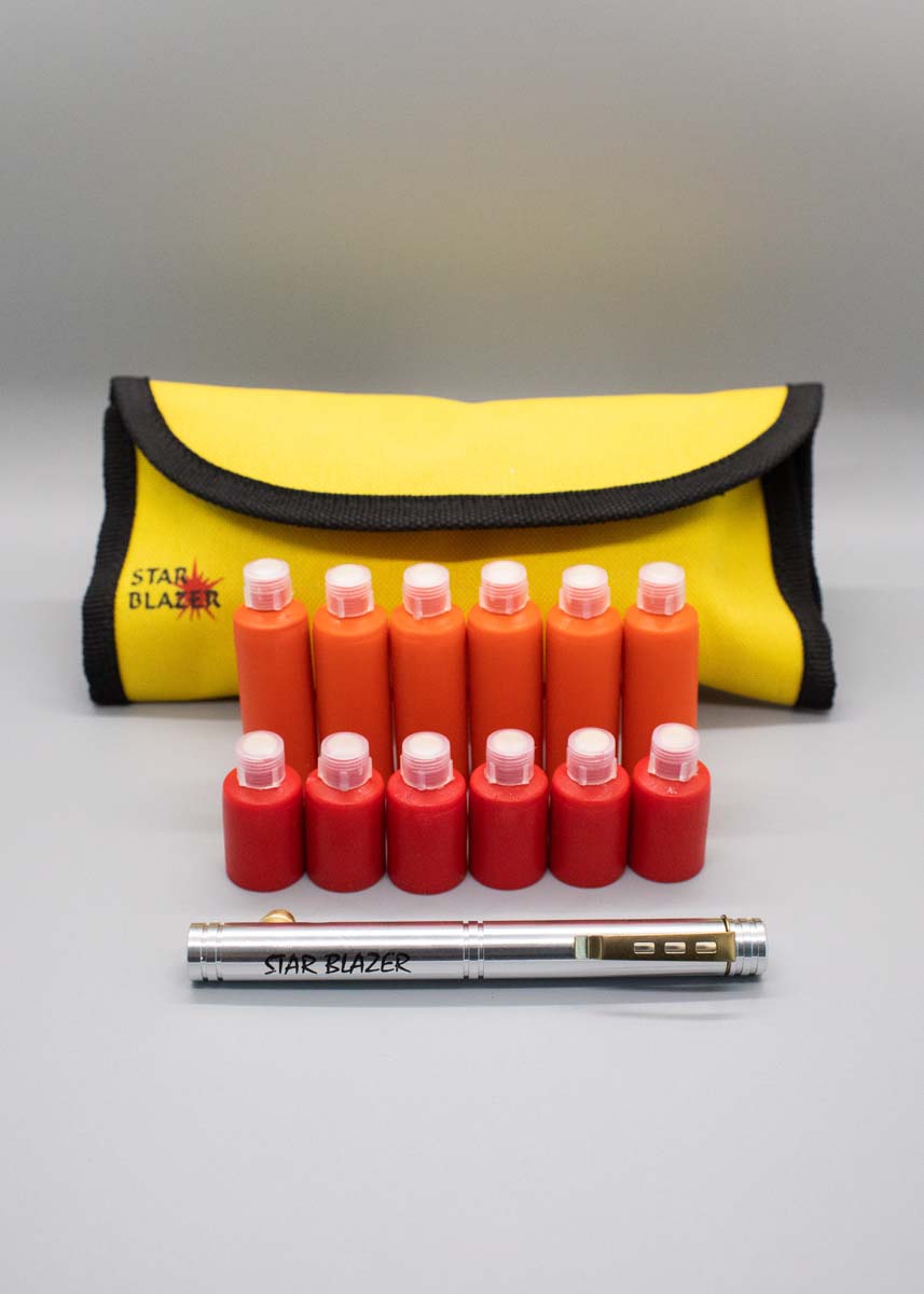 Deluxe Bear Banger-Flare-Launcher Kit